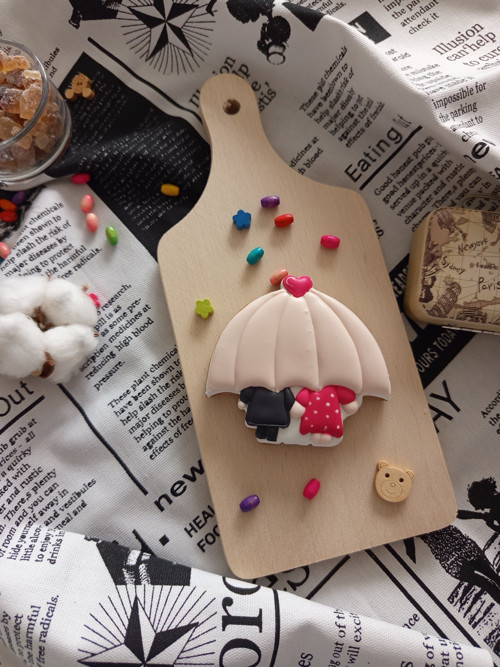 Perníček zamilovaný pár — foto 1