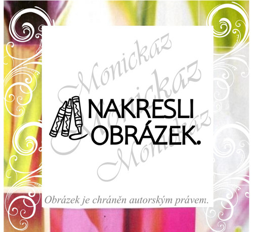 Nakresli obrázek 2616. Razítko.