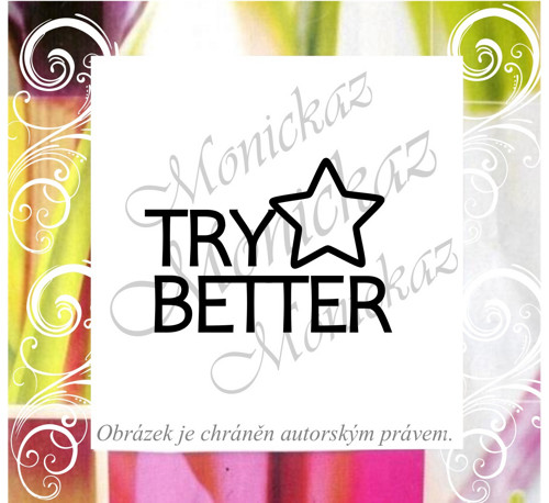 Try better AJ 2680. Razítko. — foto 1