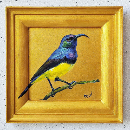 Sběratelská miniatura Strdimil proměnlivý 13x13