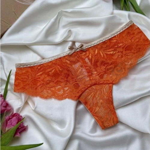 Brazilky tanga ORANGE (Vel. S)