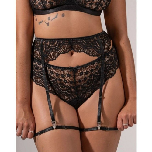 Podvazky PARIS ELEGANCE (Vel. XXL)