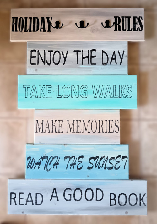 Vešiak - Holiday rules