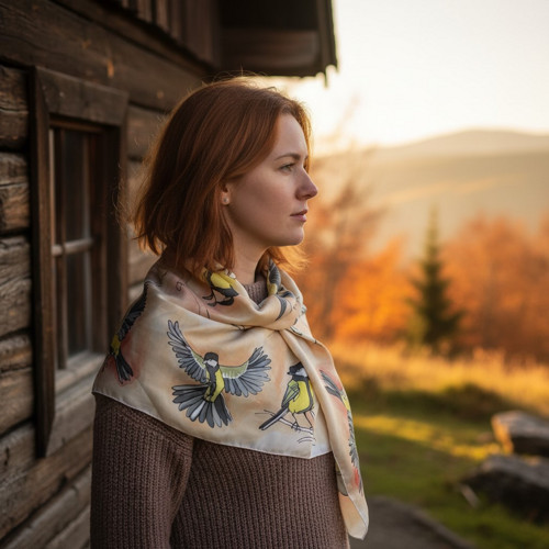 Sýkorka — foto 1