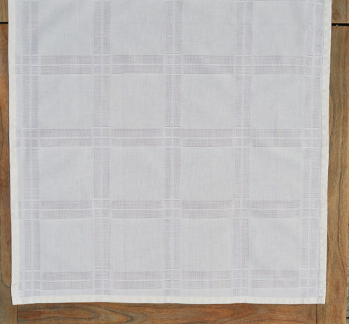 Ubrus k vyšívání 80x80 cm