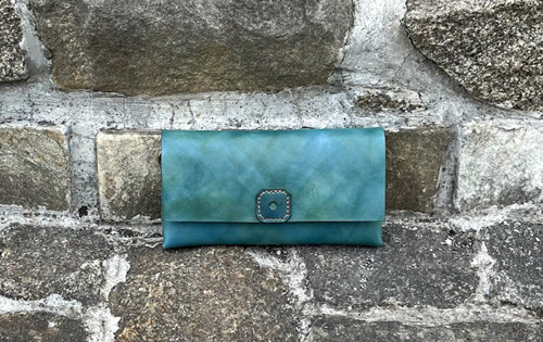 KIM lll. kožená elegantní kabelka na mobil