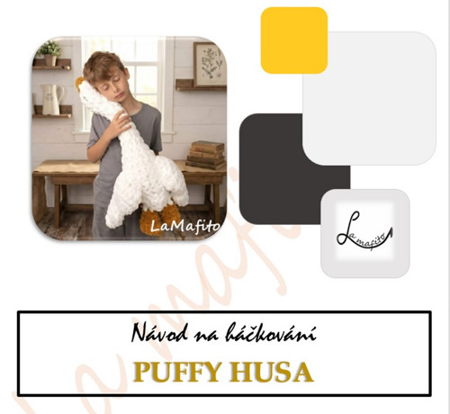 Puffy husa -návod-