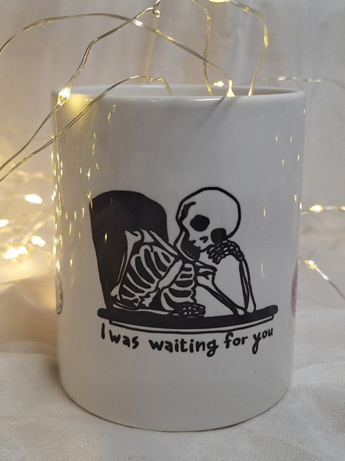 Hrnek "I was waiting"