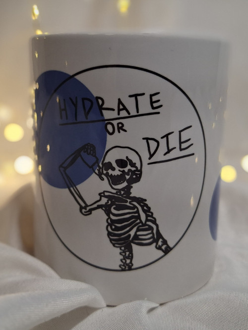 Hrnek "Hydrite or die"