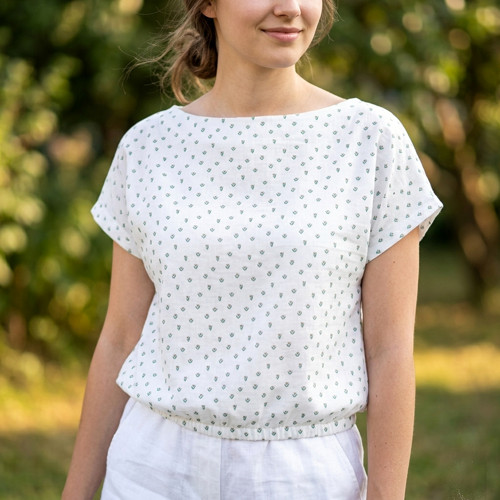 Mušelínová halenka