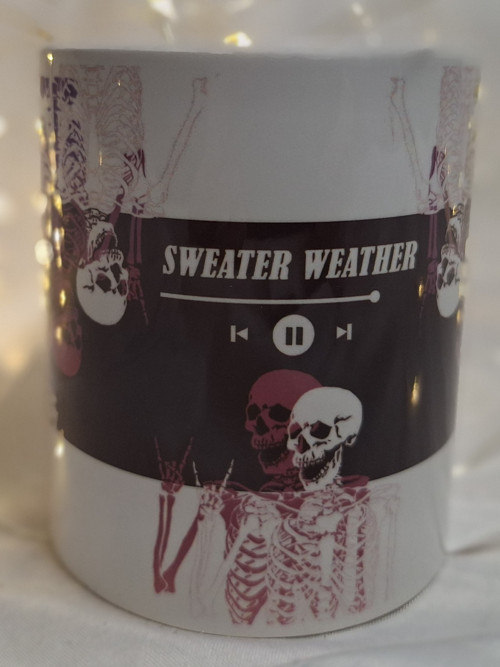 Hrnek "Sweater weather"