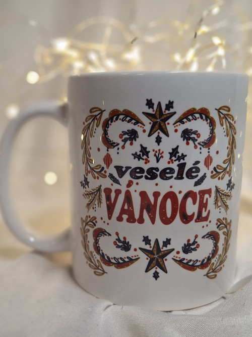 Hrnek "Veselé Vánoce"