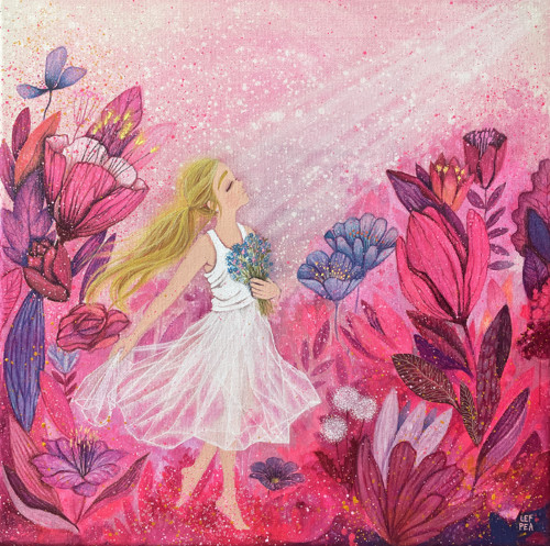 Originální obraz na přání - 40x40cm — foto 1