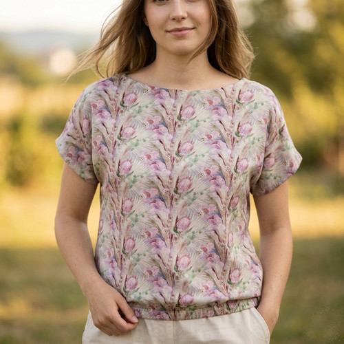 Mušelínová halenka