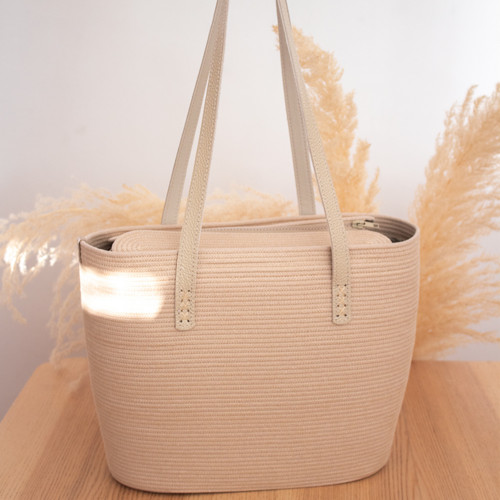 Kabelka SHOPPER béžová