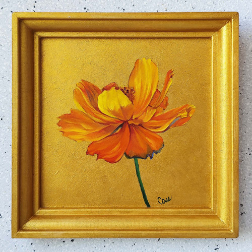 Sběratelská miniatura Krásenka sírová 14,5x14,5 cm