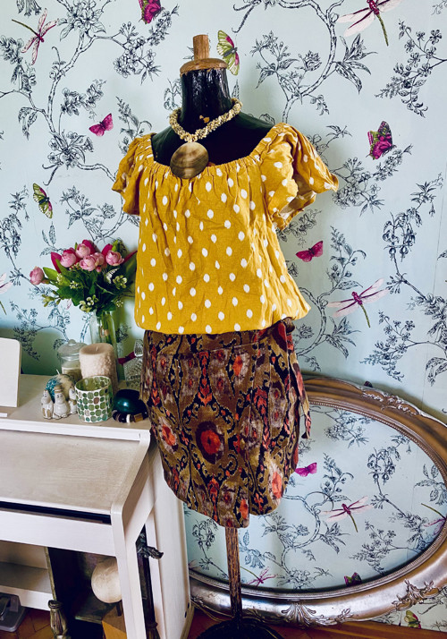Sukně boho eklektic — foto 1