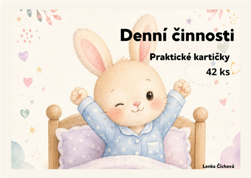Králíček - Denní činnosti 42 kartiček