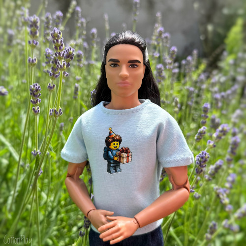 Lego - Tričko pro Kena - světle modré