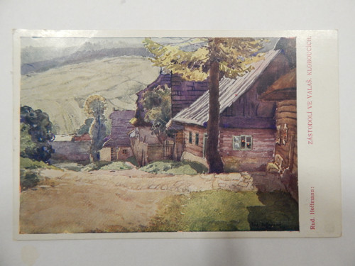 RUD. HOFFMANN - Zástodolí ve Valaš. Kloboucích
