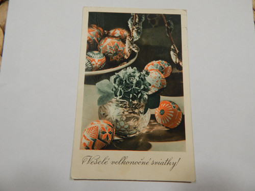VESELÉ VELIKONOČNÉ SVIATKY ! - r. 1939