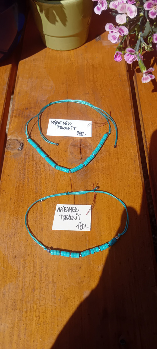 Náramek stahovací TYRKENIT