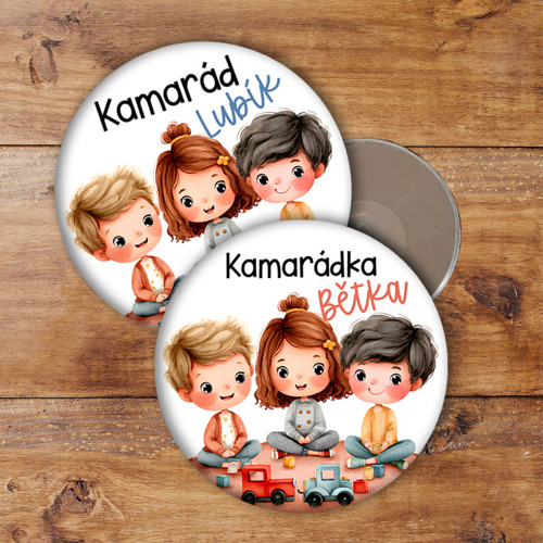 Magnet KAMARÁDI — foto 1