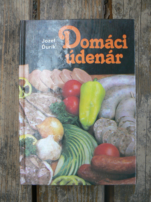 Domáci údenár - Jozef Ďurík.