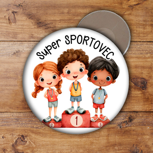 Magnet Super Sportovec