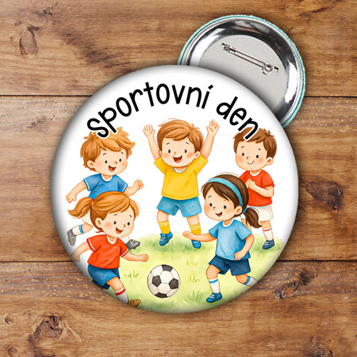 Placka SPORTOVNÍ DEN