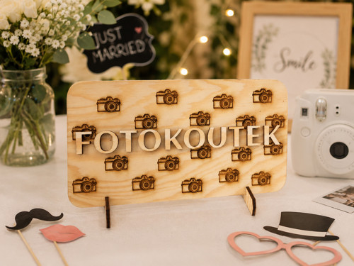 Cedulka fotokoutek