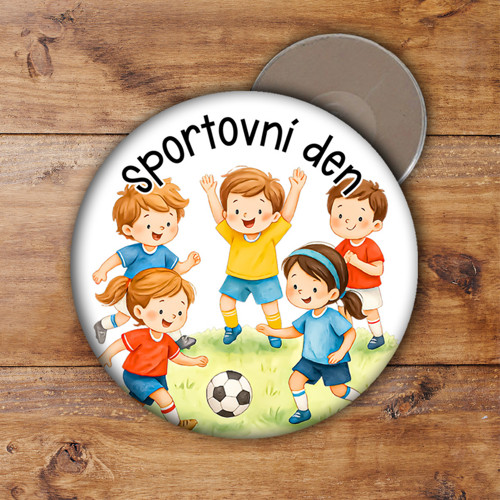 Magnet SPORTOVNÍ DEN — foto 1