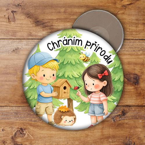 Magnet CHRÁNÍM PŘÍRODU