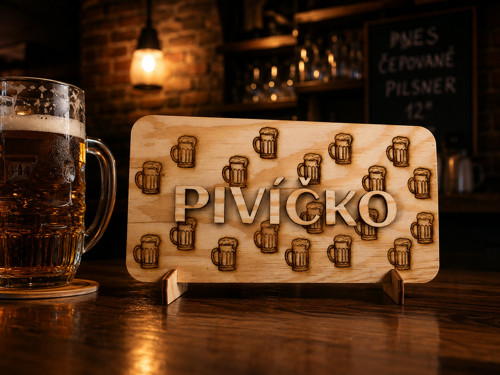 Cedulka Pivíčko