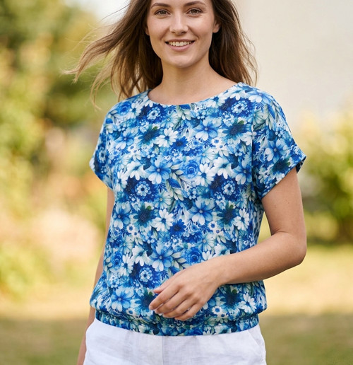 Mušelínová halenka — foto 1