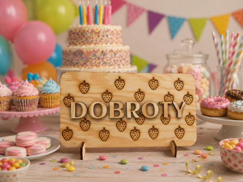 Cedulka Dobroty