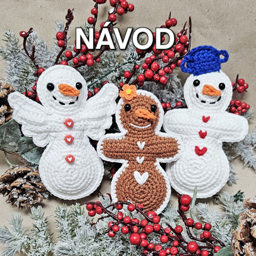 Návod Sněhulák