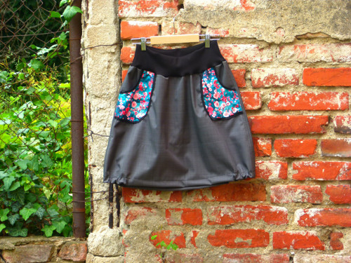 Sukně jarní softshell — foto 1