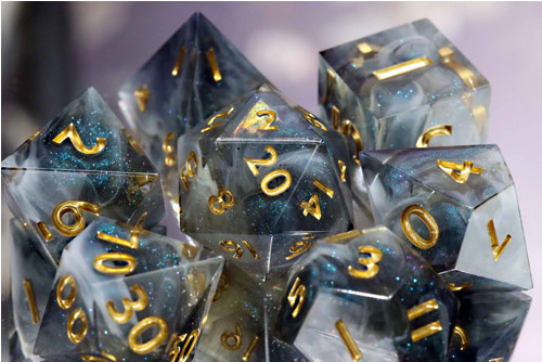 D&D Kostky – Night Sky