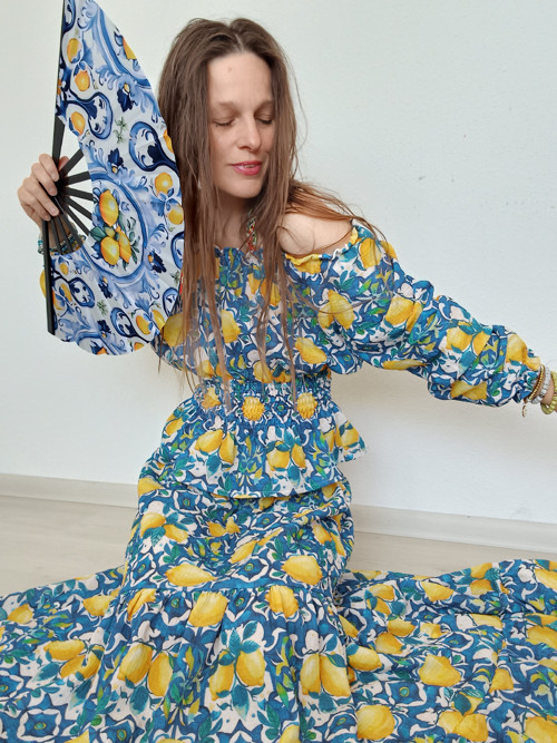 Halenka V Letnim Stylu Majolika — foto 1