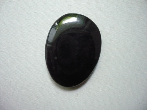Placka - obsidián 49 mm, č.461w