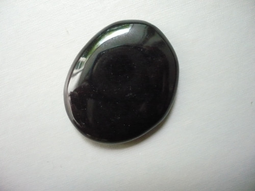 Placka - obsidián 44 mm, č.477w — foto 1