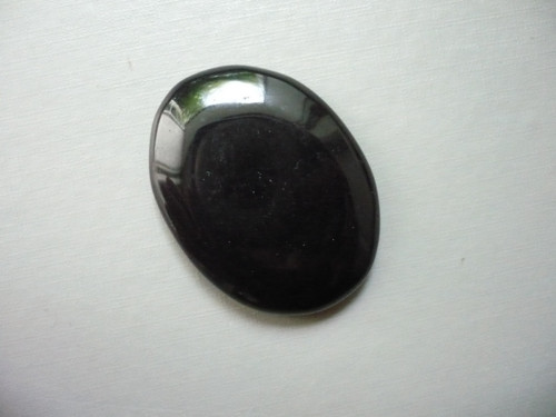 Placka - obsidián 47 mm, č.480w — foto 1