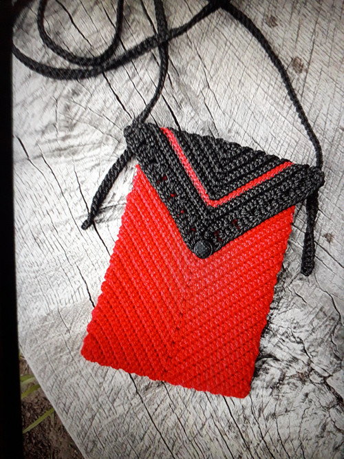Kabelka na telefon /DE:tasche für handy, schlüssel