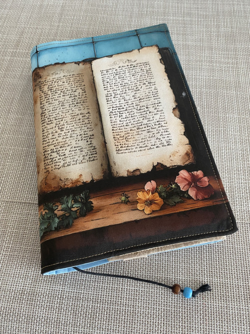 Obal na knihu - Rozečtená kniha