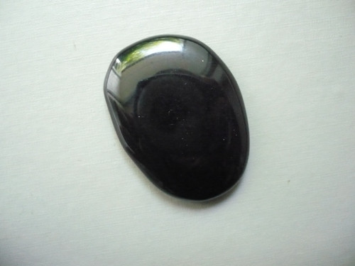 Placka - obsidián 47 mm, č.485w — foto 1