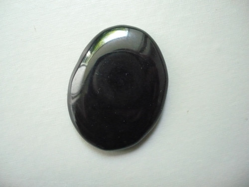 Placka - obsidián 50 mm, č.488w — foto 1