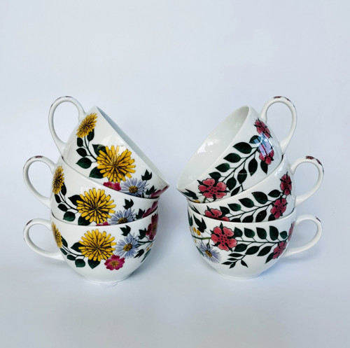 Rosenthal Magic Garden Blossom 6x nový šálek 180ml