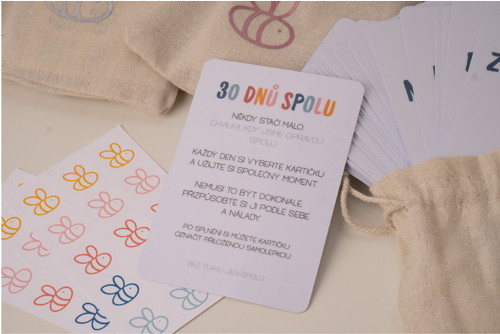 30 dnů spolu: Kartičky s aktivitami pro děti