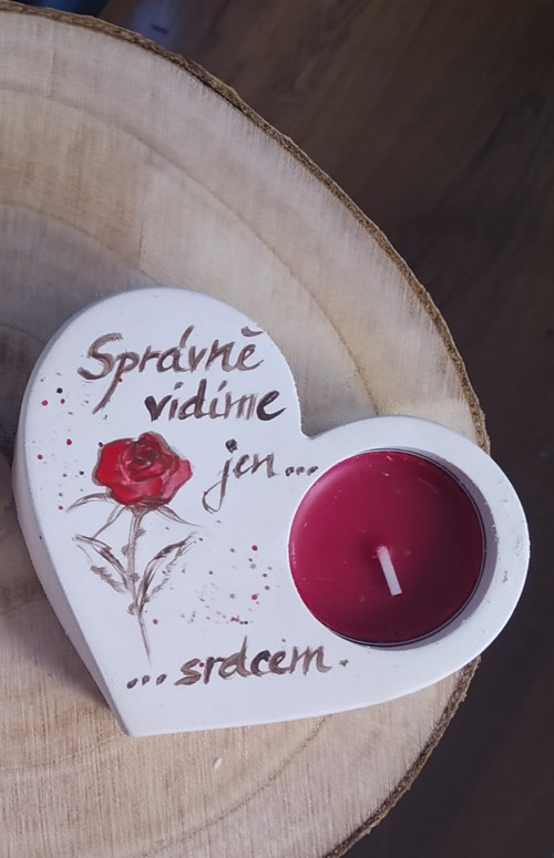 Svícen na čajovou svíčku, Malý princ